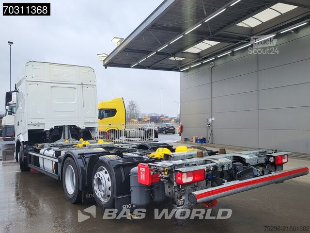 BDF rendszer DAF XG 480 6X2 BDF Lift+Steering axle Automatic Ret...