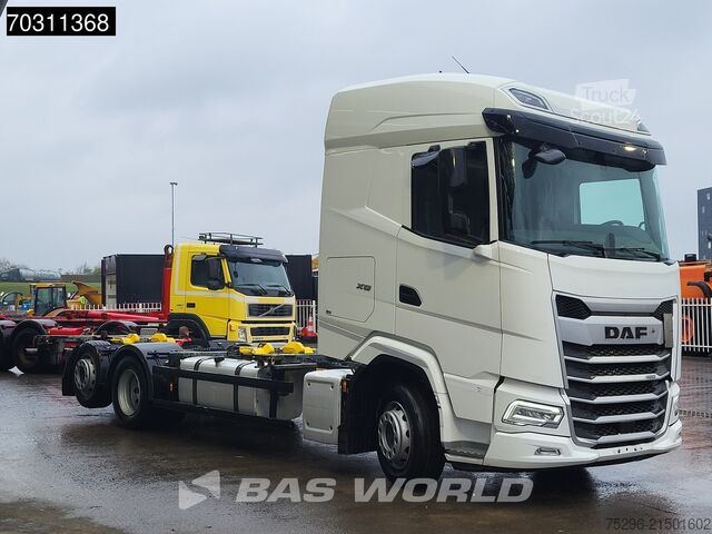 BDF rendszer DAF XG 480 6X2 BDF Lift+Steering axle Automatic Ret...