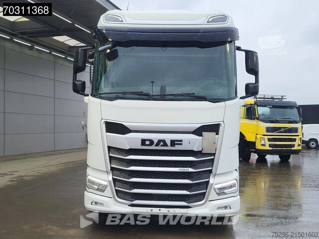 BDF rendszer DAF XG 480 6X2 BDF Lift+Steering axle Automatic Ret...