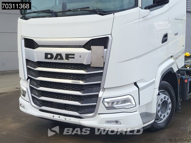 BDF rendszer DAF XG 480 6X2 BDF Lift+Steering axle Automatic Ret...
