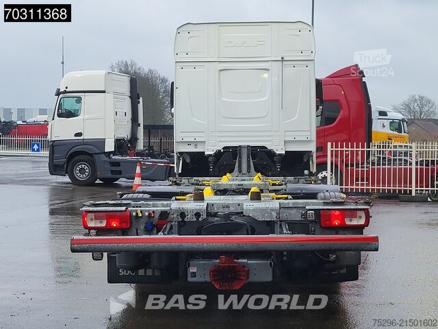 BDF rendszer DAF XG 480 6X2 BDF Lift+Steering axle Automatic Ret...