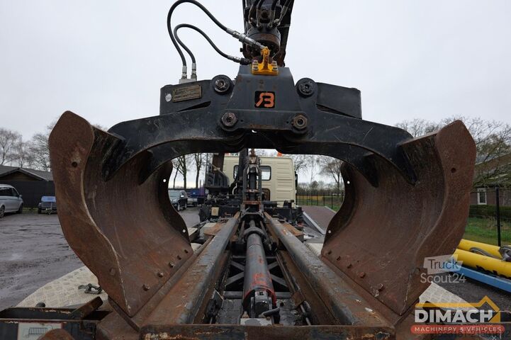 Kraanwagen Volvo FM9 6X2R FAL9.0 RADT-A8 6x2 haakarm + Palfinger...