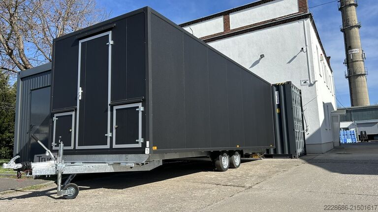 Prekybinis priekaba, 7 m maisto priekaba Imbisswagen, Imbissanhänger, 7 m Grillwagen