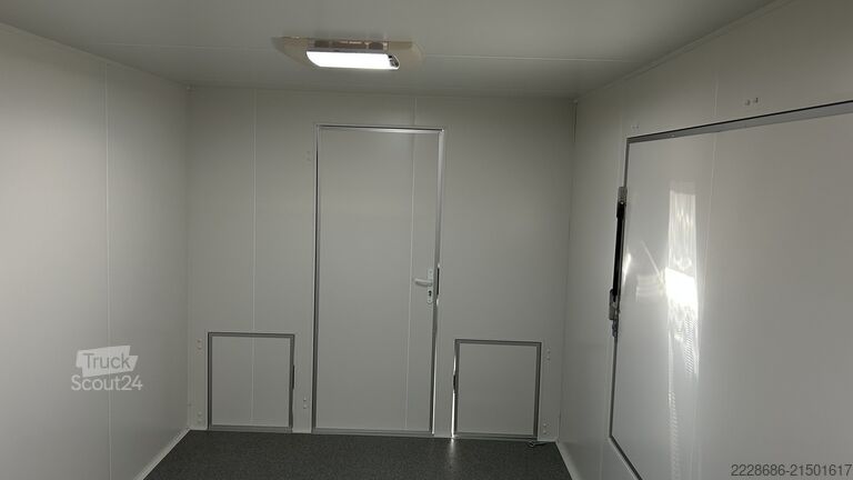 Prekybinis priekaba, 7 m maisto priekaba Imbisswagen, Imbissanhänger, 7 m Grillwagen