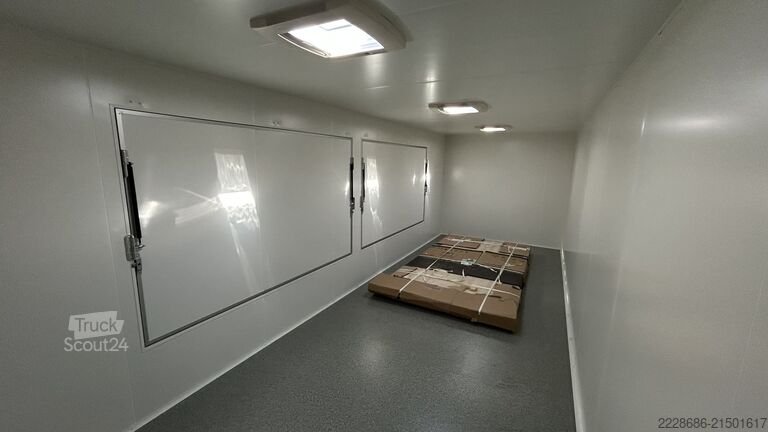 Prekybinis priekaba, 7 m maisto priekaba Imbisswagen, Imbissanhänger, 7 m Grillwagen