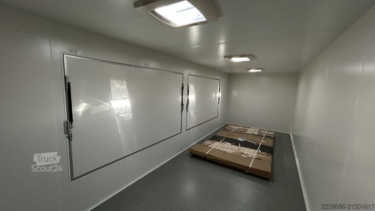 Prekybinis priekaba, 7 m maisto priekaba Imbisswagen, Imbissanhänger, 7 m Grillwagen