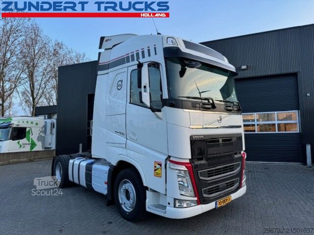 Стандарт-СЗМ Volvo FH 420 GLOBETROTTER, 2 TANKS