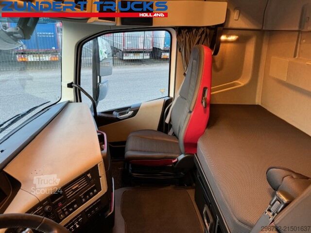 Стандарт-СЗМ Volvo FH 420 GLOBETROTTER, 2 TANKS