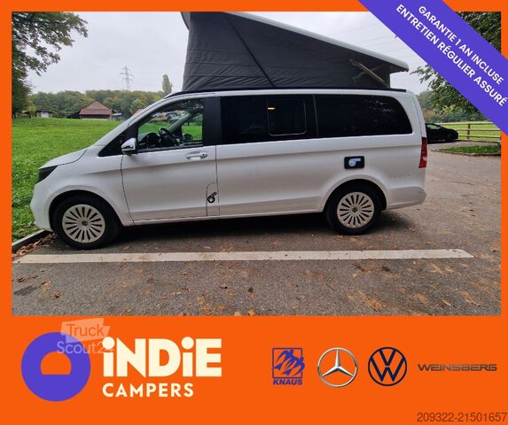 Campervan Mercedes Marco Polo 250d | 2022 | EURO 6 | Automatico | Venditore professionale