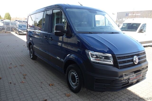 Dobozos furgon Volkswagen Crafter 35 Kasten L2H1 BOTT-WERKTATT/REGAL/LED