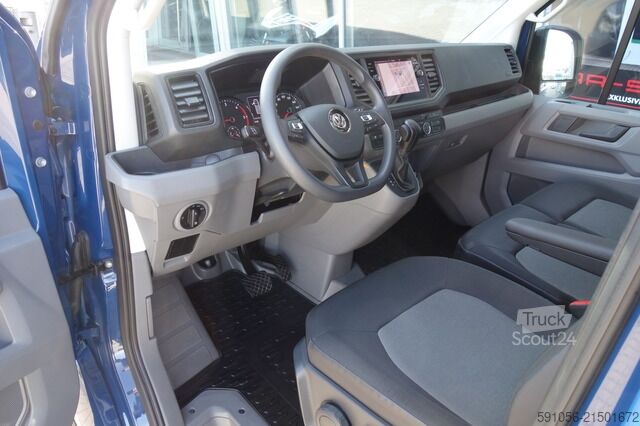 Dobozos furgon Volkswagen Crafter 35 Kasten L2H1 BOTT-WERKTATT/REGAL/LED