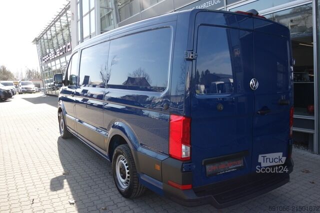 Dobozos furgon Volkswagen Crafter 35 Kasten L2H1 BOTT-WERKTATT/REGAL/LED