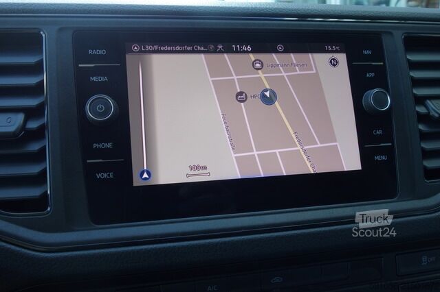 Dobozos furgon Volkswagen Crafter 35 Kasten L2H1 BOTT-WERKTATT/REGAL/LED