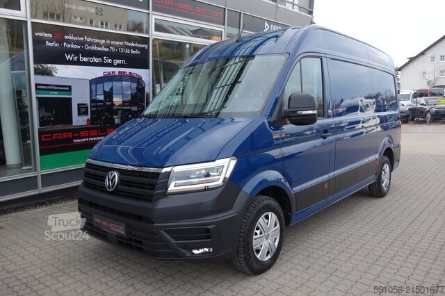 Dobozos furgon Volkswagen Crafter 35 Kasten L2H2 LED/NAVI/KAM/TEMP/SITZHZG