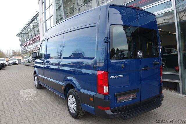 Dobozos furgon Volkswagen Crafter 35 Kasten L2H2 LED/NAVI/KAM/TEMP/SITZHZG
