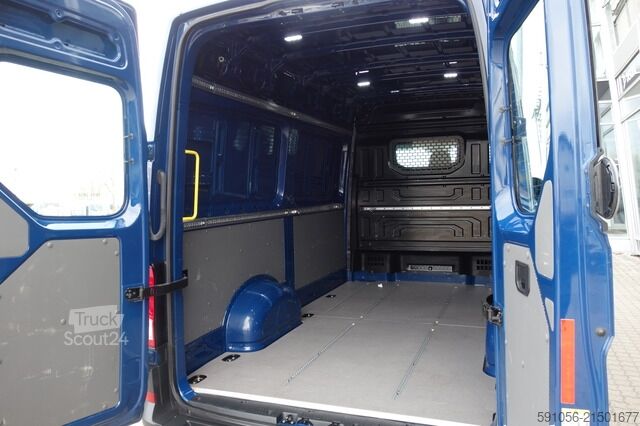 Dobozos furgon Volkswagen Crafter 35 Kasten L2H2 LED/NAVI/KAM/TEMP/SITZHZG