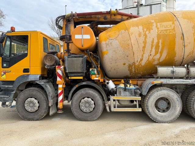 Betonpumpe für Beton IVECO MAGIRUS A410T/E4