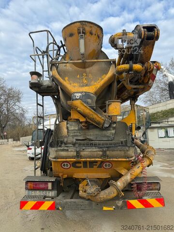 Betonpumpe für Beton IVECO MAGIRUS A410T/E4