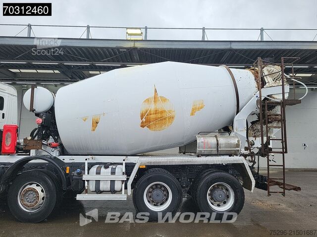 Blender Mercedes Arocs 3240 Arocs 8X4 9m3 Stetter Mixer Steelsus...