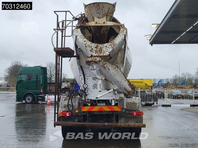 Blender Mercedes Arocs 3240 Arocs 8X4 9m3 Stetter Mixer Steelsus...