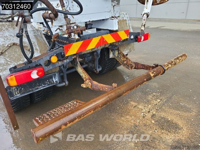 Blender Mercedes Arocs 3240 Arocs 8X4 9m3 Stetter Mixer Steelsus...