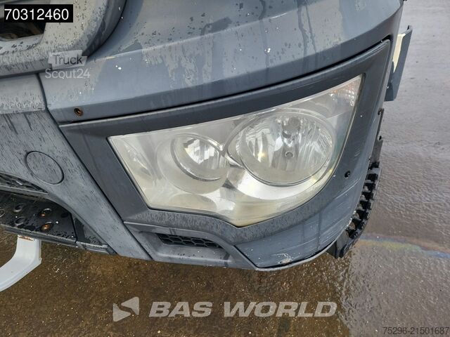 Blender Mercedes Arocs 3240 Arocs 8X4 9m3 Stetter Mixer Steelsus...