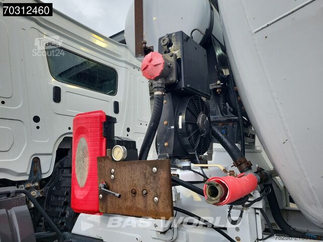 Blender Mercedes Arocs 3240 Arocs 8X4 9m3 Stetter Mixer Steelsus...