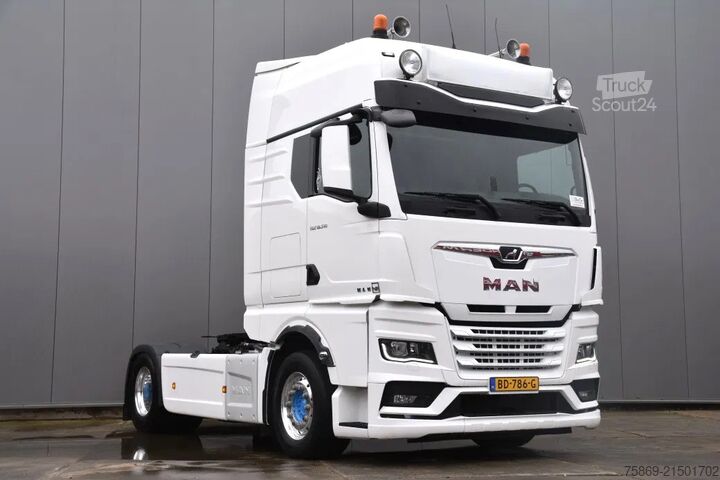 Стандарт-СЗМ MAN TGX 18.510 4x2 - NEW TACHO - HYDRAULIC SYSTEM -...