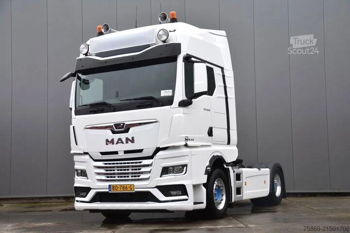 Стандарт-СЗМ MAN TGX 18.510 4x2 - NEW TACHO - HYDRAULIC SYSTEM -...