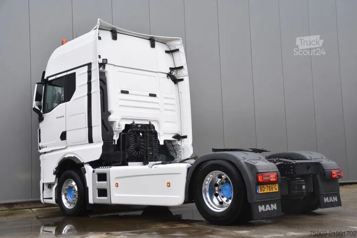 Стандарт-СЗМ MAN TGX 18.510 4x2 - NEW TACHO - HYDRAULIC SYSTEM -...