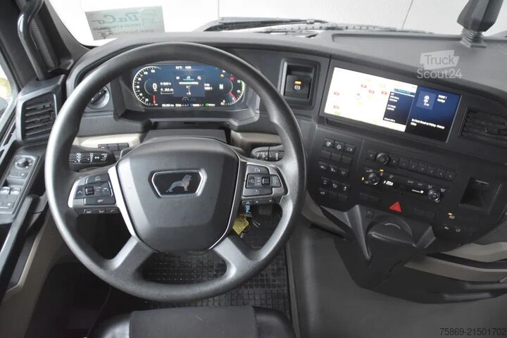 Стандарт-СЗМ MAN TGX 18.510 4x2 - NEW TACHO - HYDRAULIC SYSTEM -...