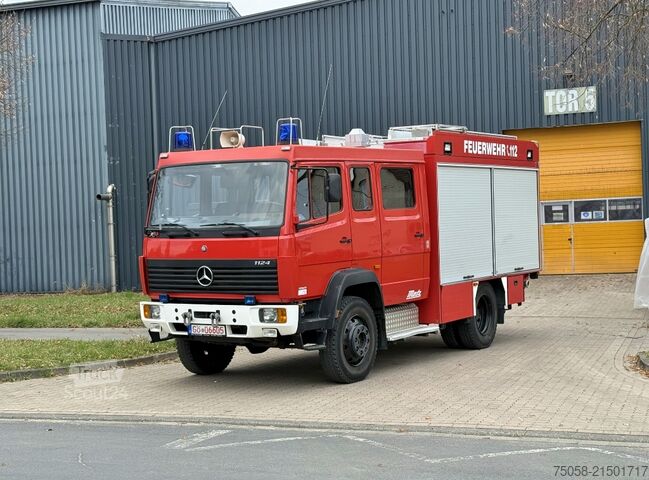 Gaisrinis automobilis Mercedes-Benz 1124AF - 4x4 - Löschfahrzeug LF 16/12