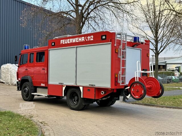 Gaisrinis automobilis Mercedes-Benz 1124AF - 4x4 - Löschfahrzeug LF 16/12