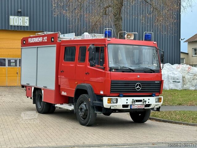Gaisrinis automobilis Mercedes-Benz 1124AF - 4x4 - Löschfahrzeug LF 16/12