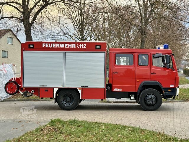 Gaisrinis automobilis Mercedes-Benz 1124AF - 4x4 - Löschfahrzeug LF 16/12