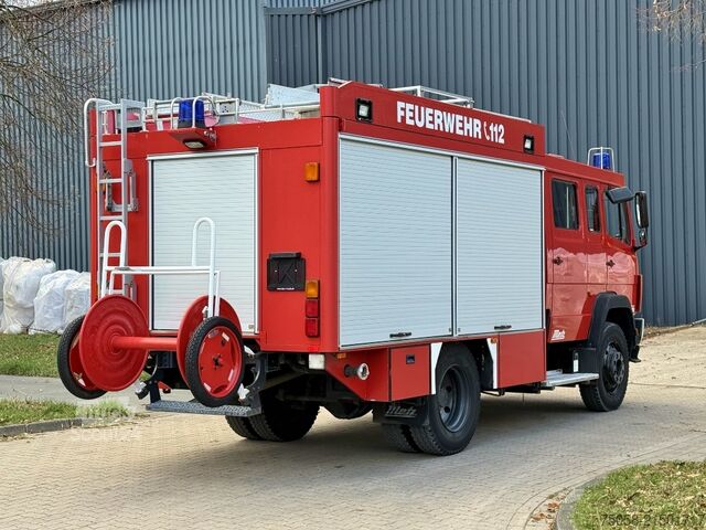 Gaisrinis automobilis Mercedes-Benz 1124AF - 4x4 - Löschfahrzeug LF 16/12