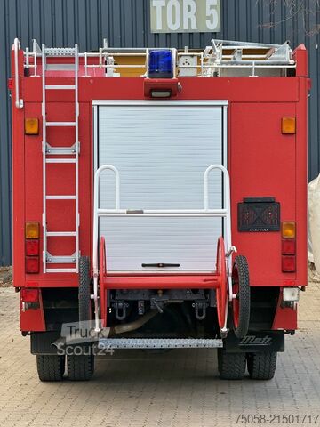 Gaisrinis automobilis Mercedes-Benz 1124AF - 4x4 - Löschfahrzeug LF 16/12