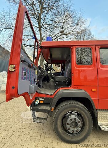 Gaisrinis automobilis Mercedes-Benz 1124AF - 4x4 - Löschfahrzeug LF 16/12