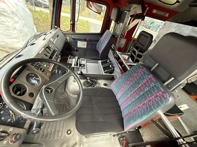 Gaisrinis automobilis Mercedes-Benz 1124AF - 4x4 - Löschfahrzeug LF 16/12