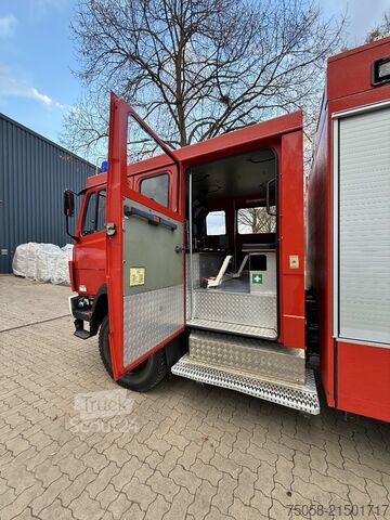 Gaisrinis automobilis Mercedes-Benz 1124AF - 4x4 - Löschfahrzeug LF 16/12