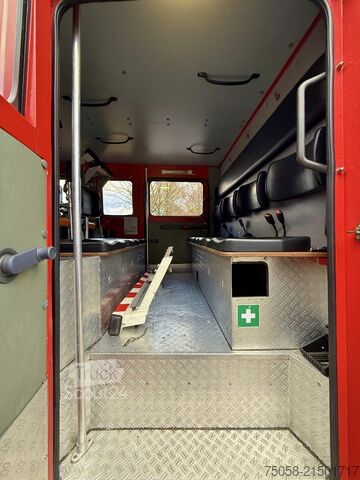 Gaisrinis automobilis Mercedes-Benz 1124AF - 4x4 - Löschfahrzeug LF 16/12