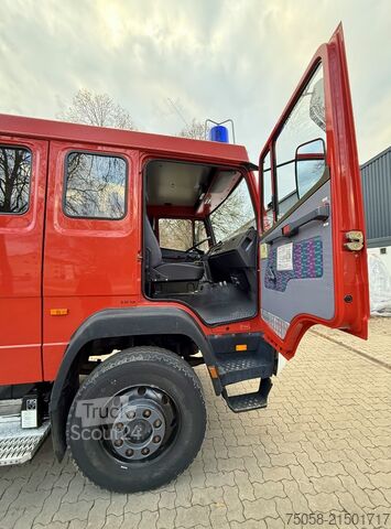 Gaisrinis automobilis Mercedes-Benz 1124AF - 4x4 - Löschfahrzeug LF 16/12