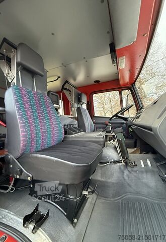 Gaisrinis automobilis Mercedes-Benz 1124AF - 4x4 - Löschfahrzeug LF 16/12