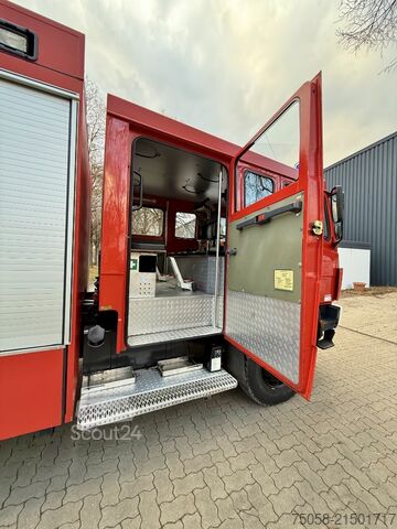 Gaisrinis automobilis Mercedes-Benz 1124AF - 4x4 - Löschfahrzeug LF 16/12