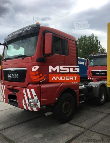 Vakio vetoauto MAN TGX 33.540