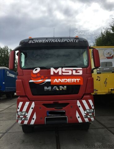 Vakio vetoauto MAN TGX 33.540