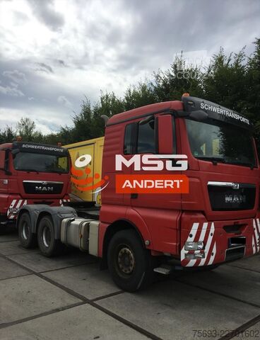 Vakio vetoauto MAN TGX 33.540