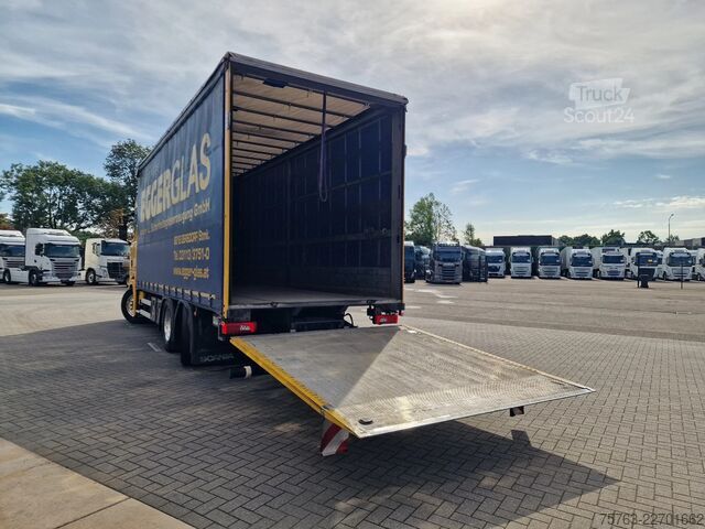 Bīdāmais tents Scania S 450 Highline 6x2*4 - Tautliner - Loadlift - R...