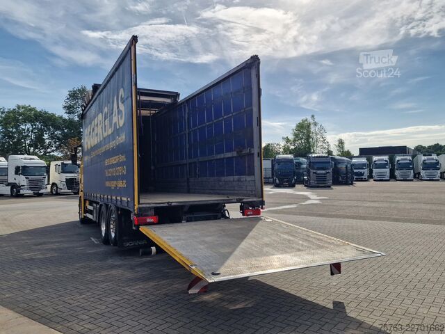 Bīdāmais tents Scania S 450 Highline 6x2*4 - Tautliner - Loadlift - R...