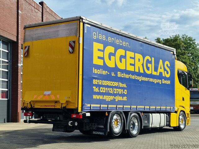 Bīdāmais tents Scania S 450 Highline 6x2*4 - Tautliner - Loadlift - R...